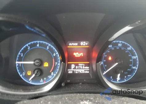 2015 Toyota Corolla L z USA, uszkodzony, nr VIN 2T1BURHE4FC239776